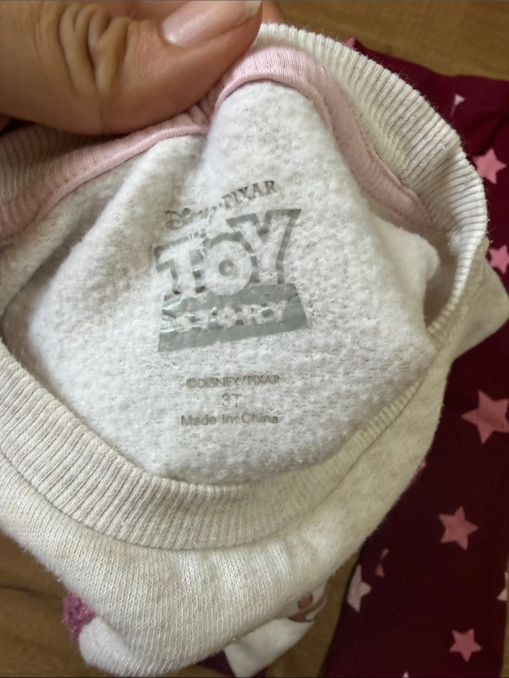 Disney light heather